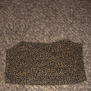 Cheetah Print Cami Tank Top